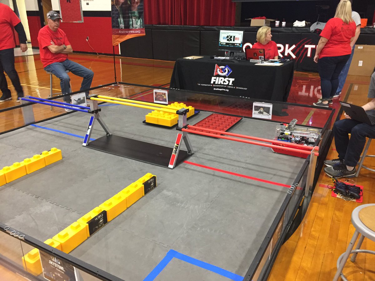 Ready for first Meet every in Ozark, MO. #SKYSTONE