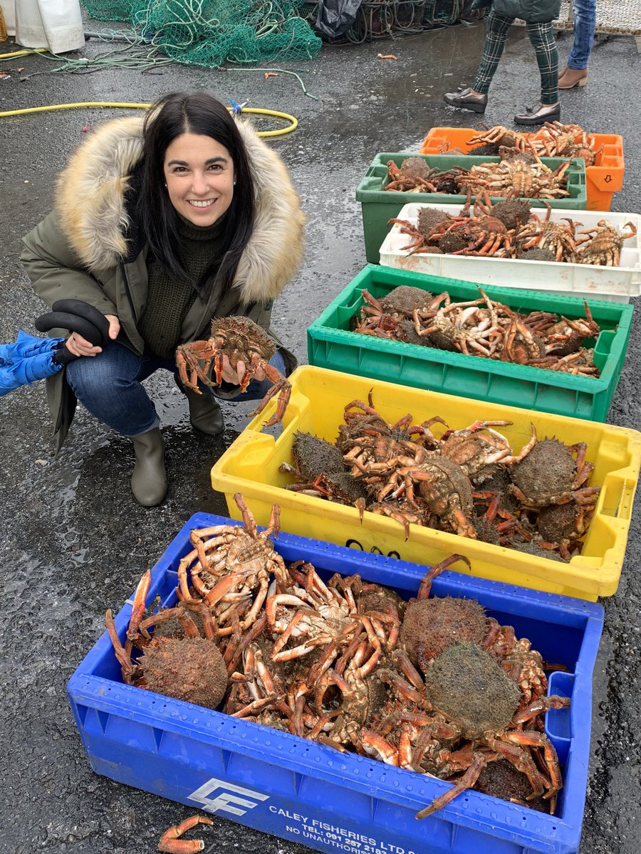 NazarethCG's tweet photo. Centolas! 🦀🦀🦀 Como estas!
IV Festa da Centola de #Lorbe!
#Galicia #Mar #Peixiños 🐙🦀🐠 https://t.co/UHEgK30otA
