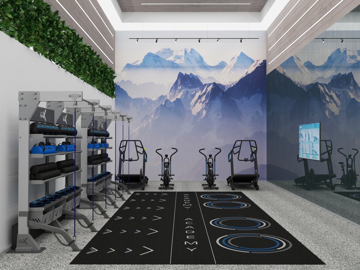 A deeper look into ACADEMY. 

Transform underutilized and outdated space with our ACADEMY Squash Court Conversion format that has a functional capacity of 10-14 making it ideal for small-group training programs. 

#ACADEMY #functionaltraining #AktivTV #getaktiv #gymrax