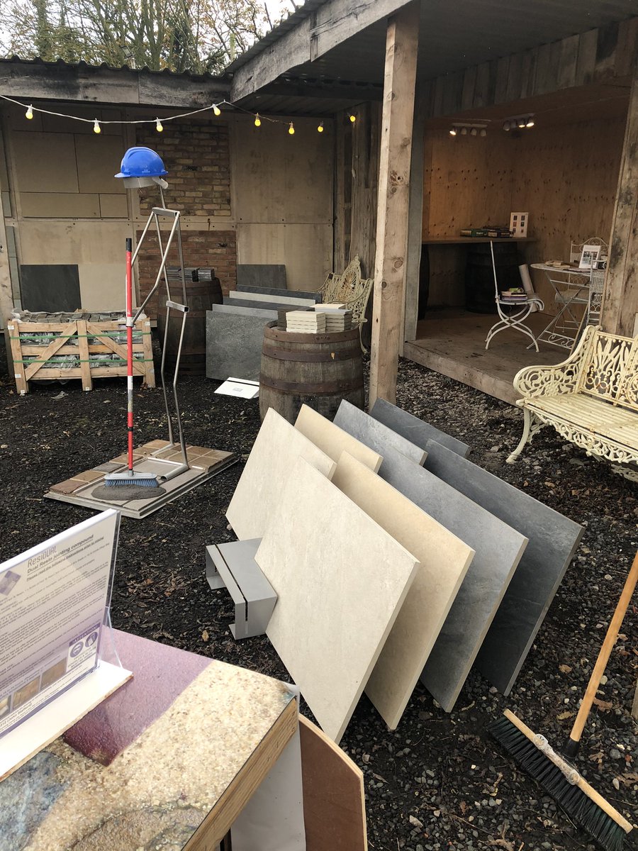 Resiplyltd's tweet photo. Had a successful day exhibiting our jointing compound ResiDual at Stone UK (Barton) https://t.co/yHRZ0Mc3Sx