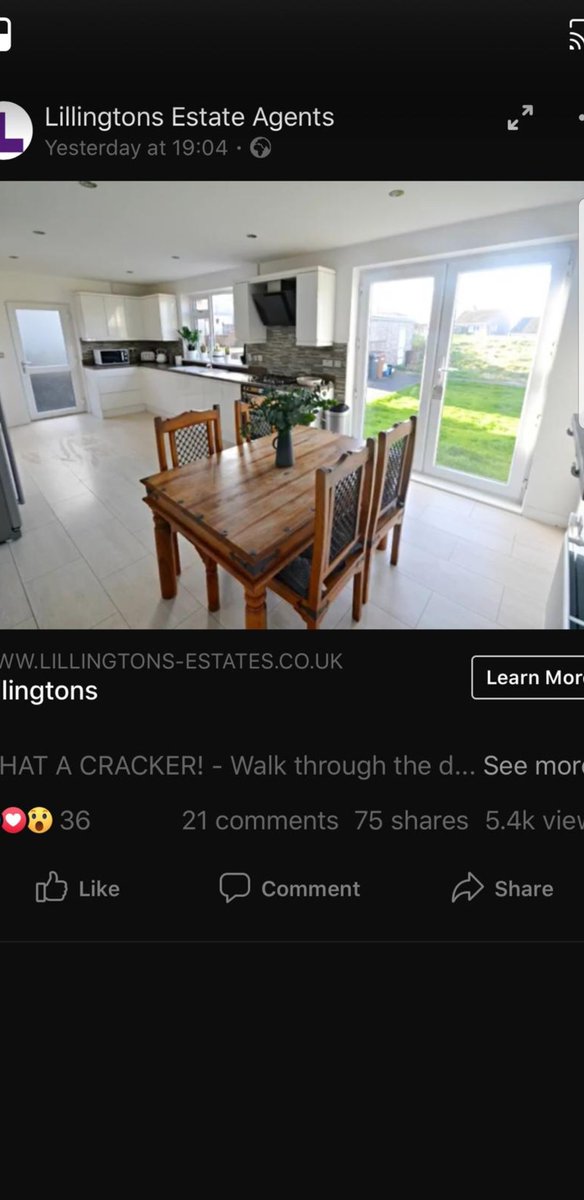stephenfox90's tweet photo. Our home is now up for sale https://t.co/H8ggFxHkDs