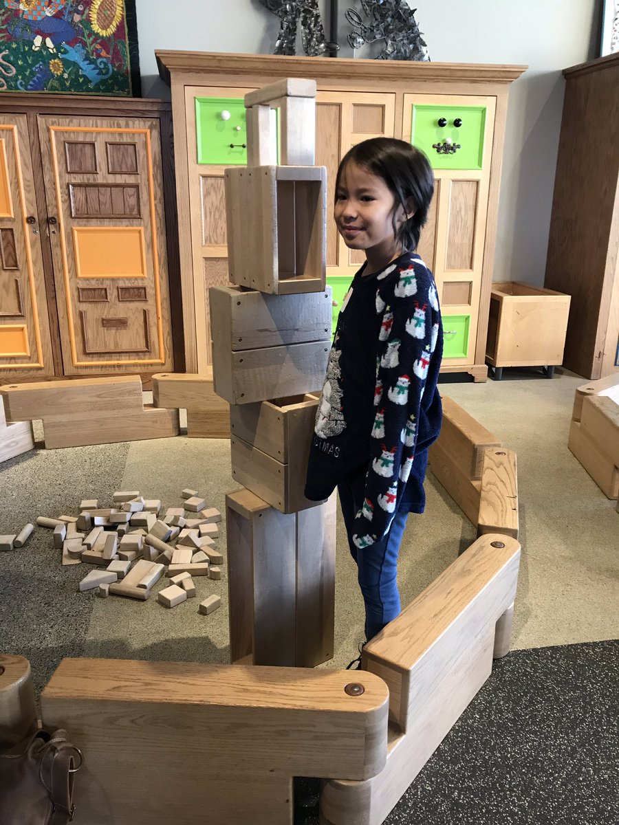 KerryKindermann's tweet image. Build a structure taller than your shortest group member.  #SparkSHIFTLab