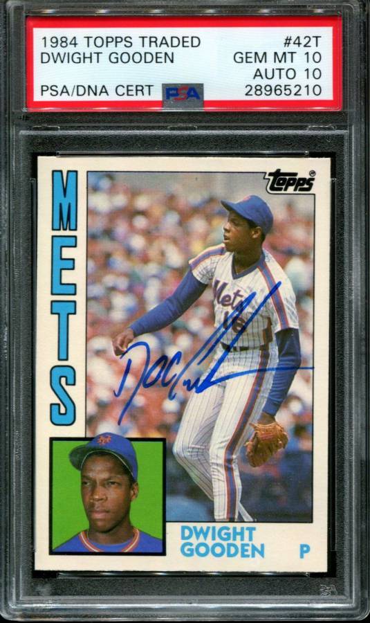Happy Birthday to the GOAT for 10-year-old me. I will never own a better Dwight Gooden card. 