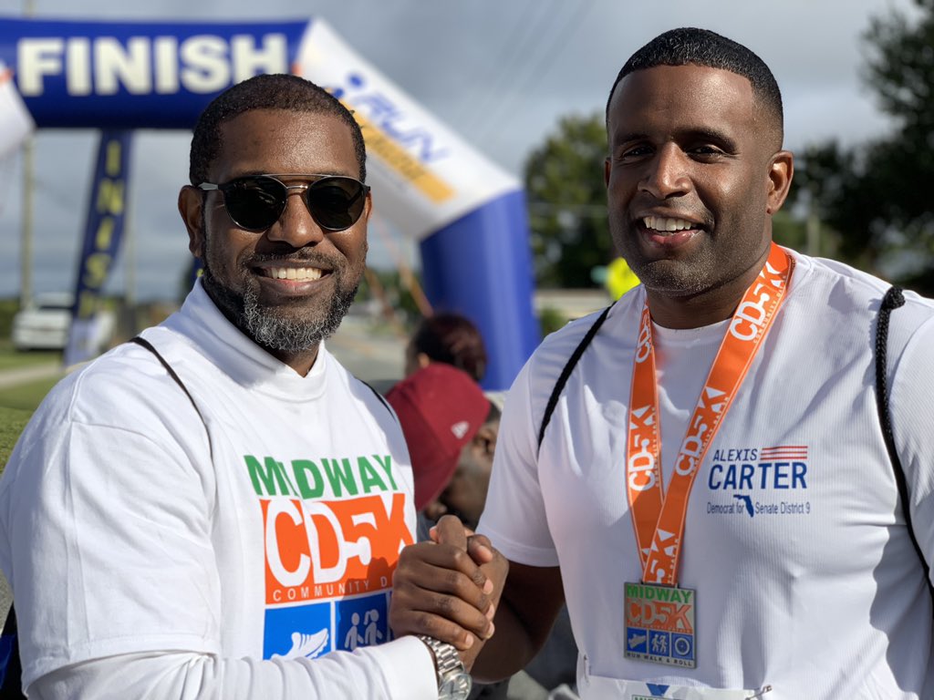 Great Morning supporting the inaugural Midway Community 5K! Let’s get up and get active! Healthcare reform also includes the changes YOU make today!

#alexiscarter2020 #healthcarereform #FloridaMan #Midway5Krun