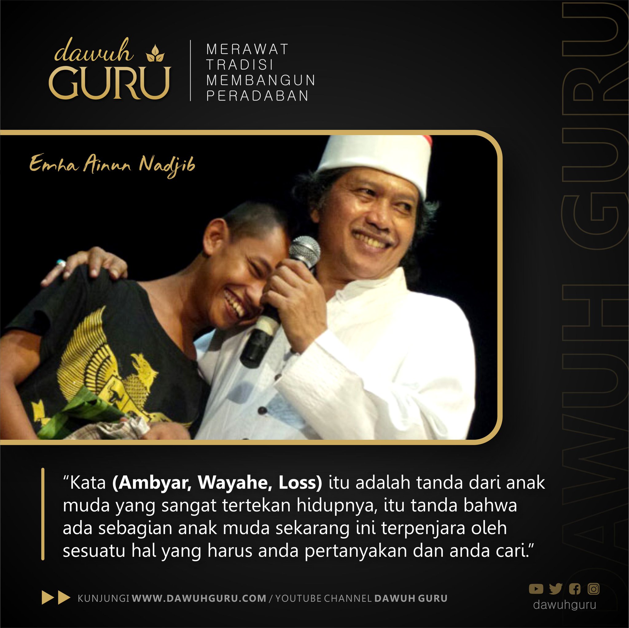Dawuh Guru On Twitter Kata Ambyar Dawuh Guru On Twitter Kata Ambyar