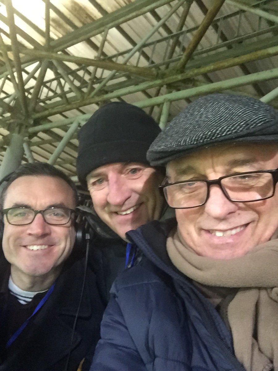 robphillipshere's tweet image. Kevin Ratcliffe ⁦@IanHunt77⁩  and yours truly ready for action in Baku as ⁦@Cymru⁩ face huge #EURO2020 clash with Azerbaijan on ⁦@BBCRadioWales⁩. THEN #CallCarl 03700-100-110; text 81012; tweet ⁦@BBCRadioWales⁩