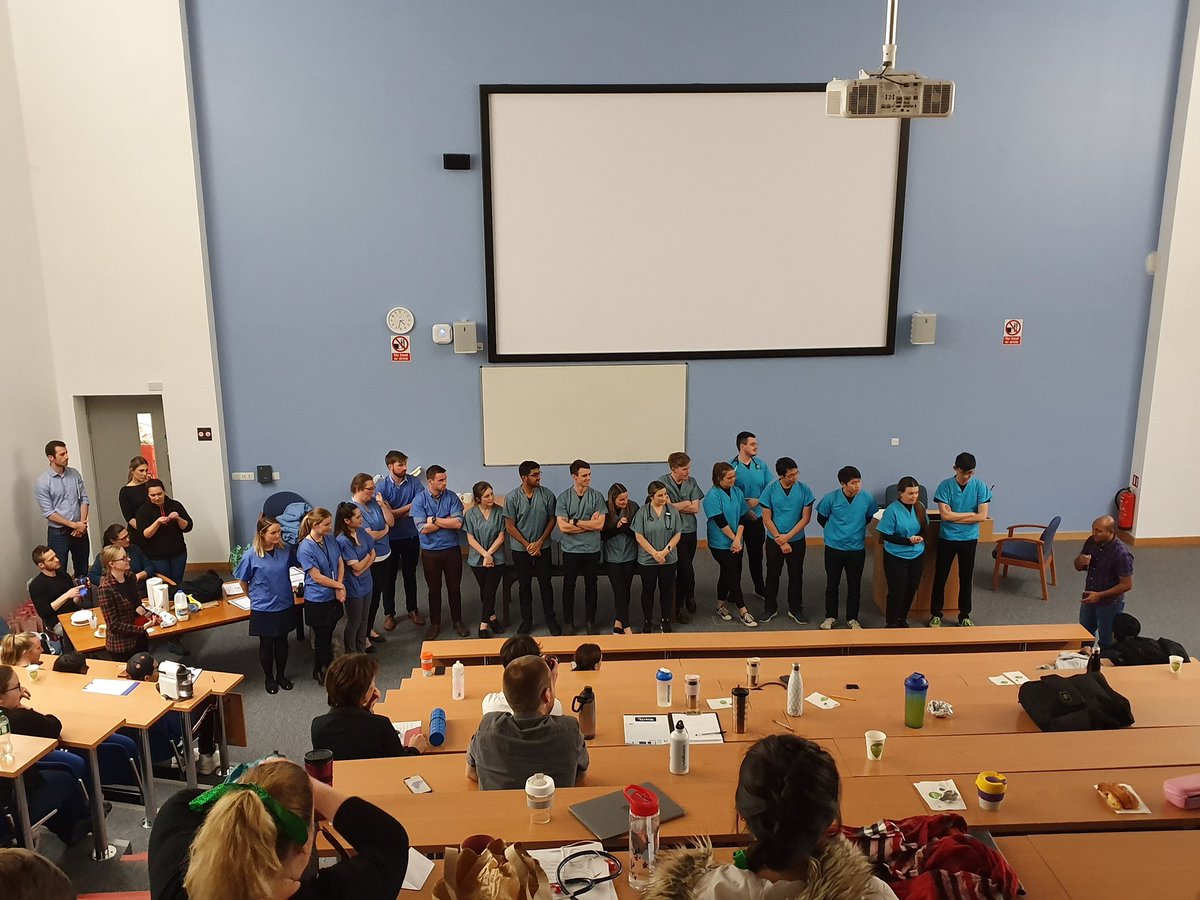 profcusack's tweet photo. Well done @UCCEmergencySoc for today's SimWars competition. Over 60 participants and myriad organizers and helpers. Great enthusiasm https://t.co/V5XB35dyot