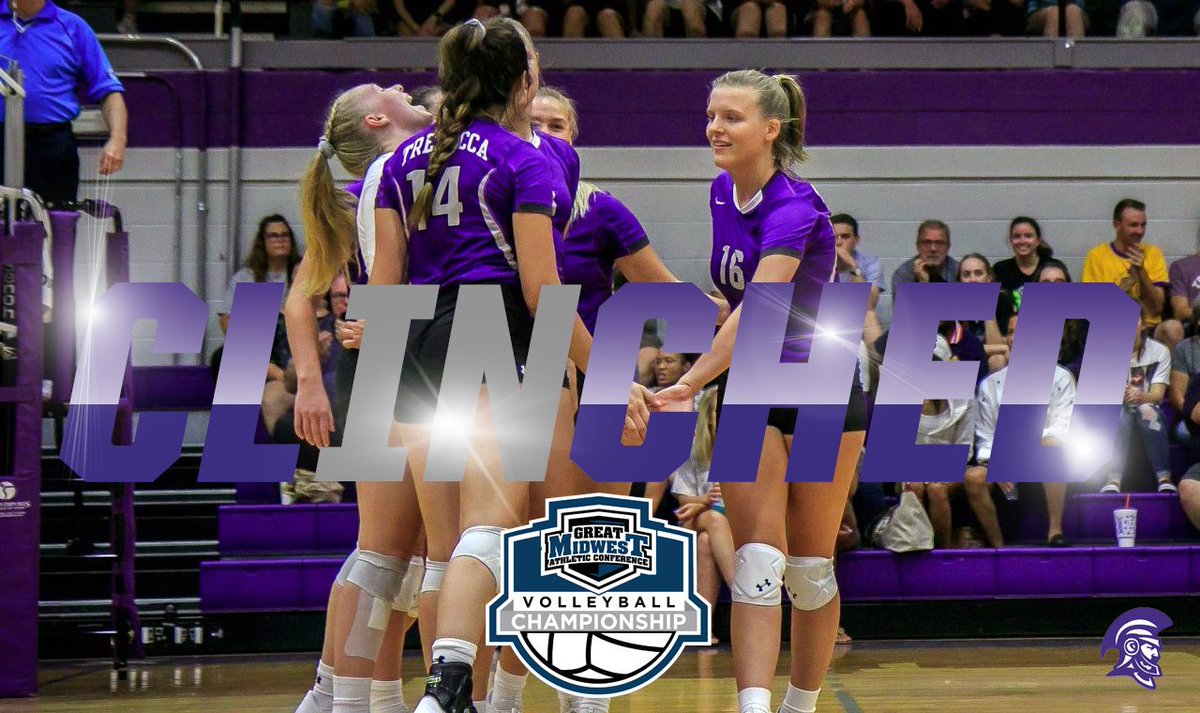 GreatMidwestAC's tweet photo. 🏐🔒: Last night, @TNUVolleyball locked its place in the playoff field! Congratulations to the Trojans and 1st year HC Emily Moore https://t.co/T6mPJ73Ht9