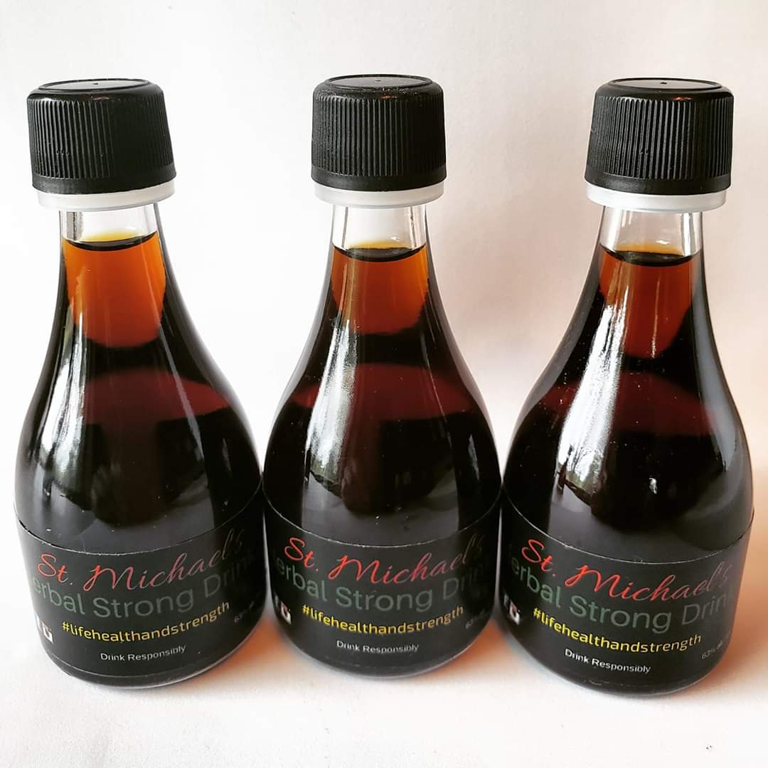 RasMason13's tweet photo. #stmichaelsherbalstrongdrink is
a #premium all #natural #tonic made from 25 of the finest #medicinal #herbs, #roots, #barks, #leaves &amp; #flowers from around the world. The past, present &amp; future of natural medicine &amp; #healing. https://t.co/TYOqrfpFDj