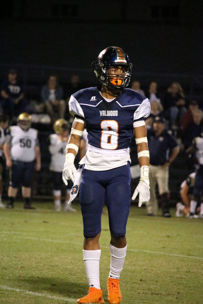 ValwoodValiants's tweet photo. Good Luck to Junior WR/CB Michael Tucker “Tuck” visiting FSU today! Valwood is so proud of all their athletes! https://t.co/ML3jqps0fi