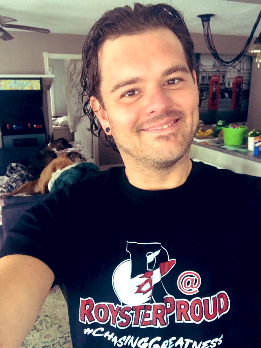 mraspinall's tweet image. Chasing greatness today! Making the Rocket Nation proud! #CodeBreaker