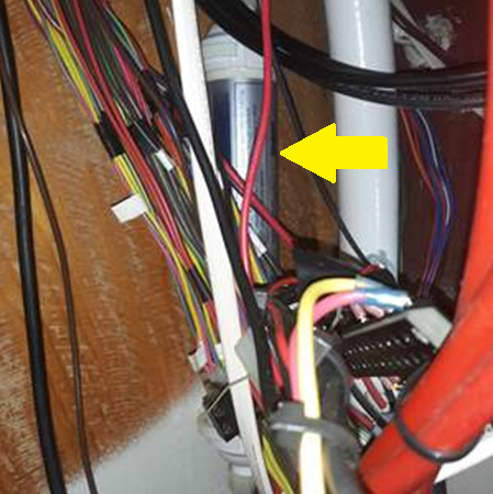 BoatingJourney's tweet image. In our last YouTube episode, we tried to figure out what the smell was. We finally determined that the smell was coming from the hallway near the lower helm. 

Turns out we DO HAVE an inline vent filter - it's under the helm station. 

#boatingjourney #boatprojects #pnwboater
