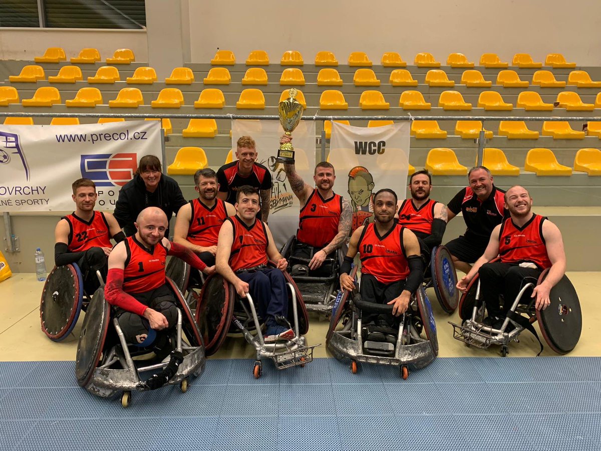 West Coast Wheelchair Rugby Club tweet media