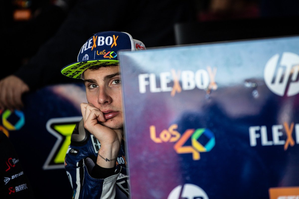 7balda's tweet photo. We were missing something...  I will give my best and get the speed with my @pons_racing crew tomorrow! 👊🚀 #valenciagp #hard #baldattack https://t.co/uC5eFe6P7P