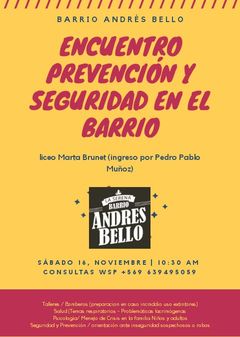 LiceoMBrunet's tweet photo. 🔵ENCUENTRO DE SEGURIDAD EN EL BARRIO en el @LiceoMBrunet se realizó una reunión de los vecinos del Barrio Andrés Bello, dónde se encuentra nuestro liceo. 
Esta intancia fue convocada también por el  vecino del sector y Concejal de la comuna @felixuls https://t.co/5z4lC2DuF0 https://t.co/QZEfbVZmSD