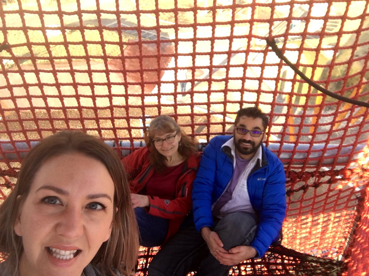 Cchapin85's tweet image. Take a picture from the top of the slide #sparkSHIFTlab