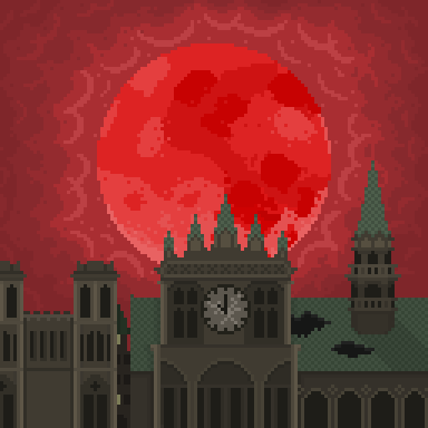MalumServus's tweet photo. I love dark fantasy, thinking about making a game in this style :).

#bloodmoon  #pixelart #pixelartist #darkfantasy 
#ドット絵 https://t.co/Iyz65J4qeN
