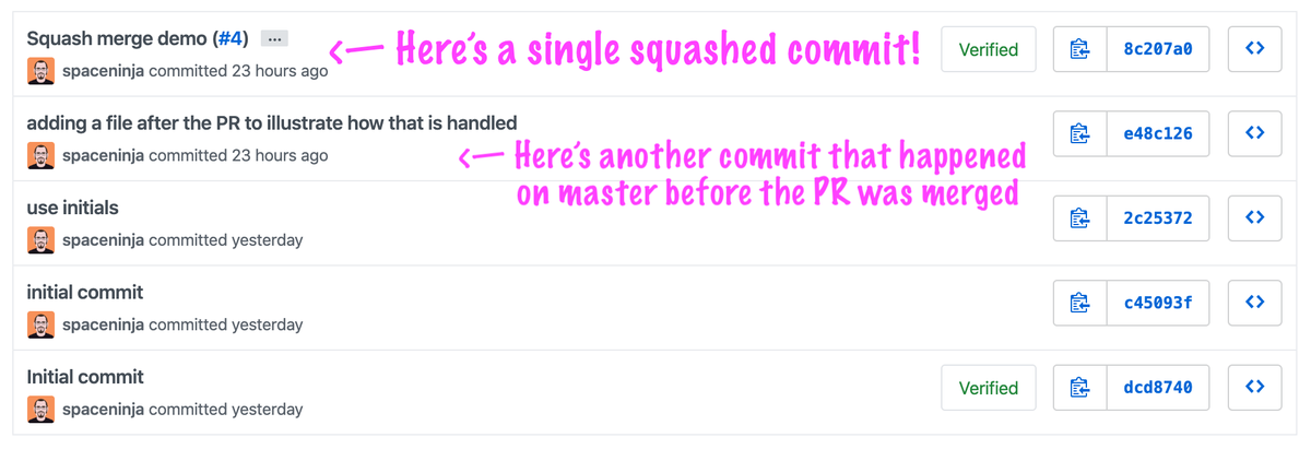 css's tweet photo. Squashing Your Pull Requests https://t.co/I4Ktl8sxqH https://t.co/NhyY0knOYc