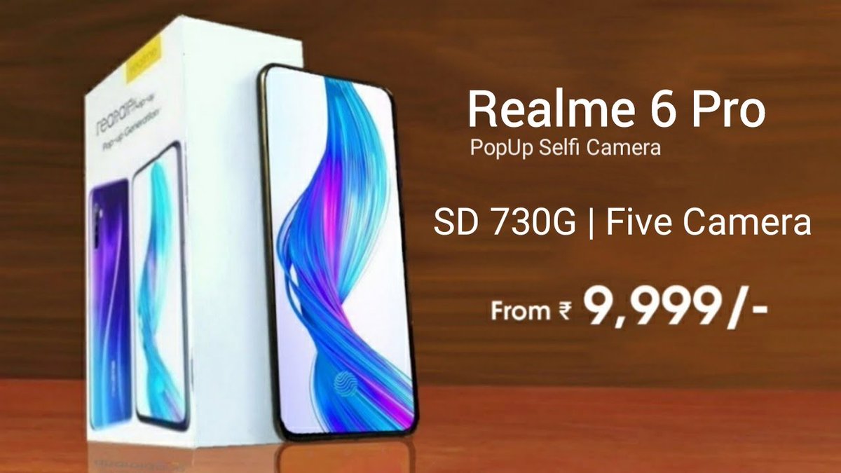 Rutu910's tweet photo. https://t.co/GoDZ15WHvg

Watch this video for complete information in Realme 6 pro ... Penta camera in this Mobile..etc... Watch now..👇👇👇 https://t.co/PBusiRcuwY