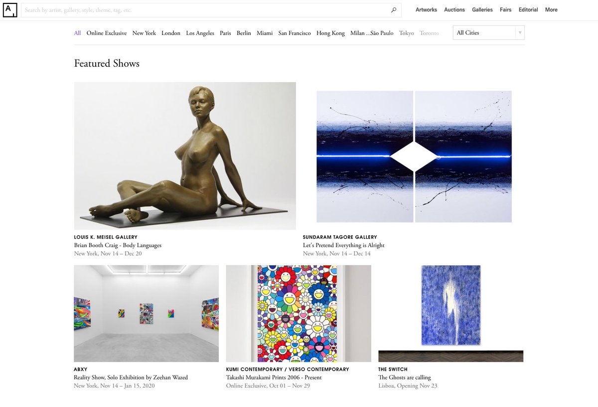 switchgallery's tweet image. Featured Show on @artsy 
Our upcoming show 'The Ghosts are calling' by @skoyastudio is a featured show on #Artsy -

Opening: Saturday 23rd of November

#theswitchgallery #arsty #featuredshows #upcomingshow #opening #savethedate #skoyaassemattessandier