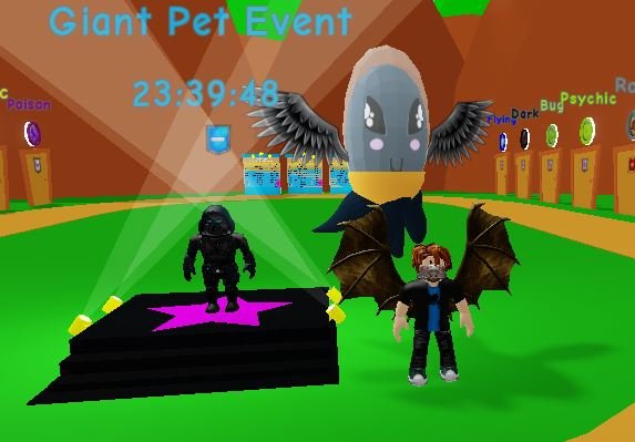 Miannn Games On Twitter New Giant Pet Event In Pet Trainer