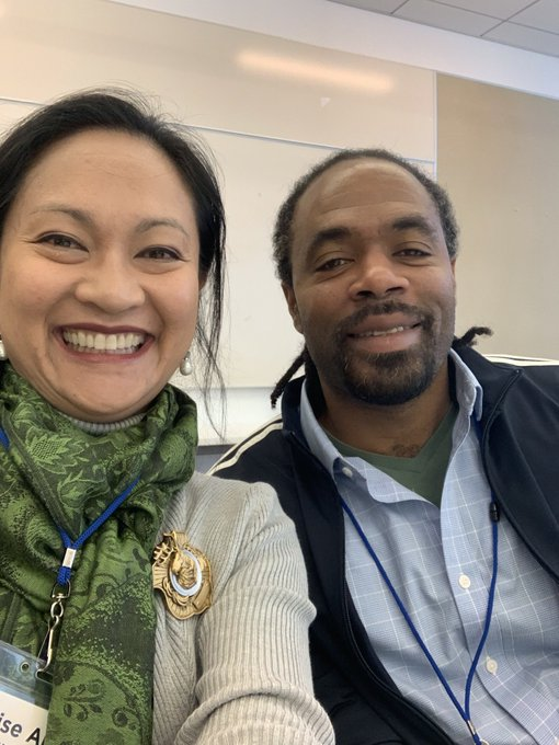 eriksonmath's tweet photo. "Getting ready to learn from @SkipFennell and @PBSKIDS about ODD SQUAD. Hanging out with @omowalemoses"
#PromisingMath #earlymath
RT @EAKuehnert https://t.co/hwAugoEbxg