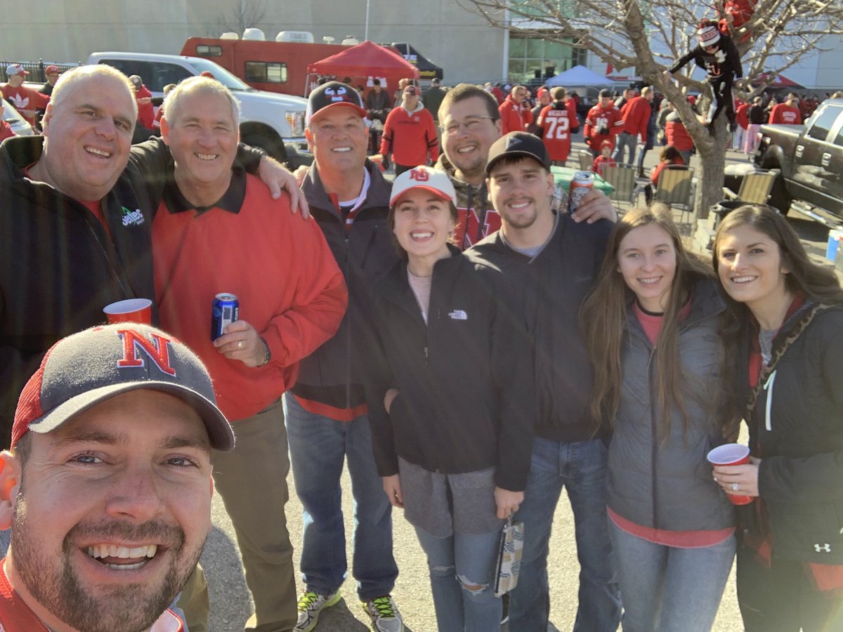 Annual family Husker outing! #GoBigRed