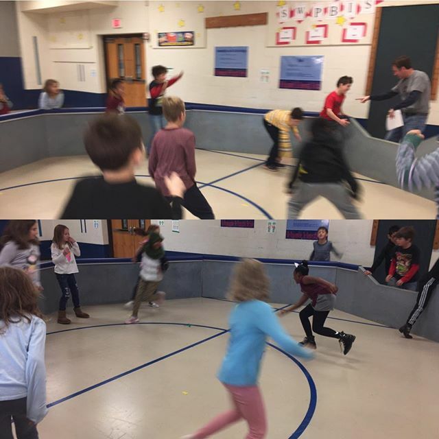 WSE_Elementary's tweet photo. Mr. Molitoris’ class loved their GaGa play reward from PTA’s  Book Bingo raffle. #yoursalisbury https://t.co/2CB3MqUsBJ