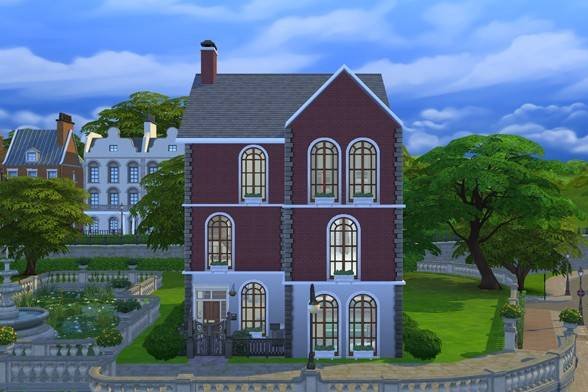 itsVioletFae's tweet photo. Todays work on Stream!This lovely Uni Dorm/Town house!search #violetwolf to find it!! also itsVioletWolf#thesims4 https://t.co/HEaMF0GsQ4