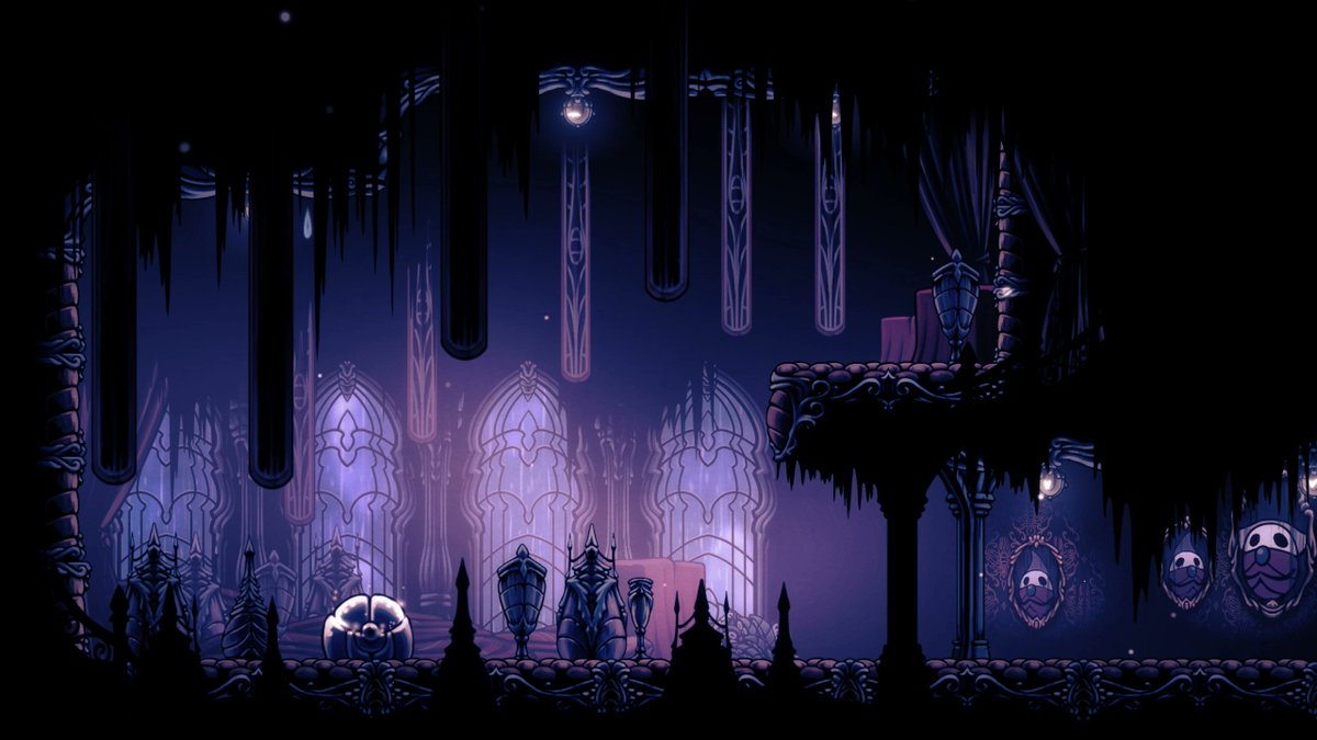 #leveldesign My Favorite Levels (no order) #35.Hollow Knight (2017)