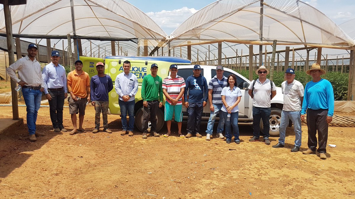 UPLLtd's tweet photo. Striving to spread awareness about best practices in the industry, UPL facilitated one of a kind Stewardship training programme "Aplique Bem" to educate stakeholders in Planaltina, Brazil
Our training modules designed with expertise are sure to #ChangeTheGame
#LearningWithUPL https://t.co/2EoY9LwXRa