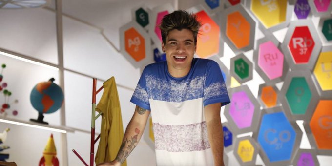 PRODU's tweet photo. Nat Geo Kids (@NGKids) estrenó la nueva temporada de #NatGeoLab 🔬🔖 https://t.co/wziRhf14N5 @villalobossebas https://t.co/HOYTAsoDiC