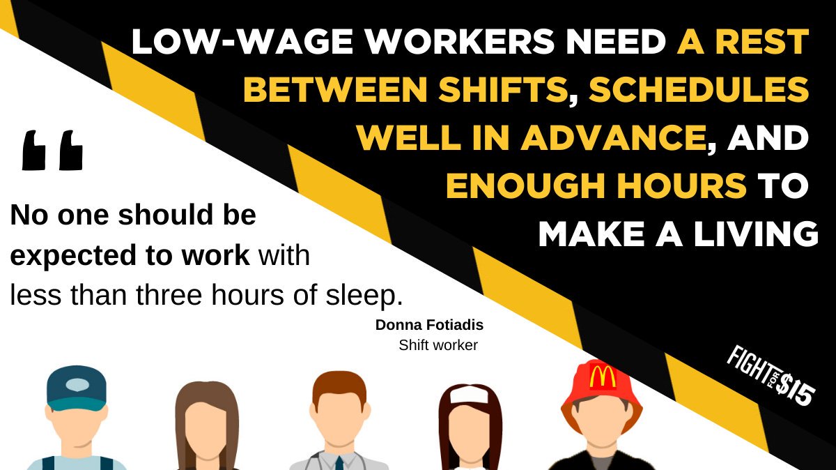 Millions of Americans are stuck working low-wage jobs, but we don't have to be. We know how to fix the rigged economy. We'll #RaiseTheWage to $15, and make it easier for workers to form and join Unions. That's how we take back power. ow.ly/6IPe30pS4Pe #FightFor15
