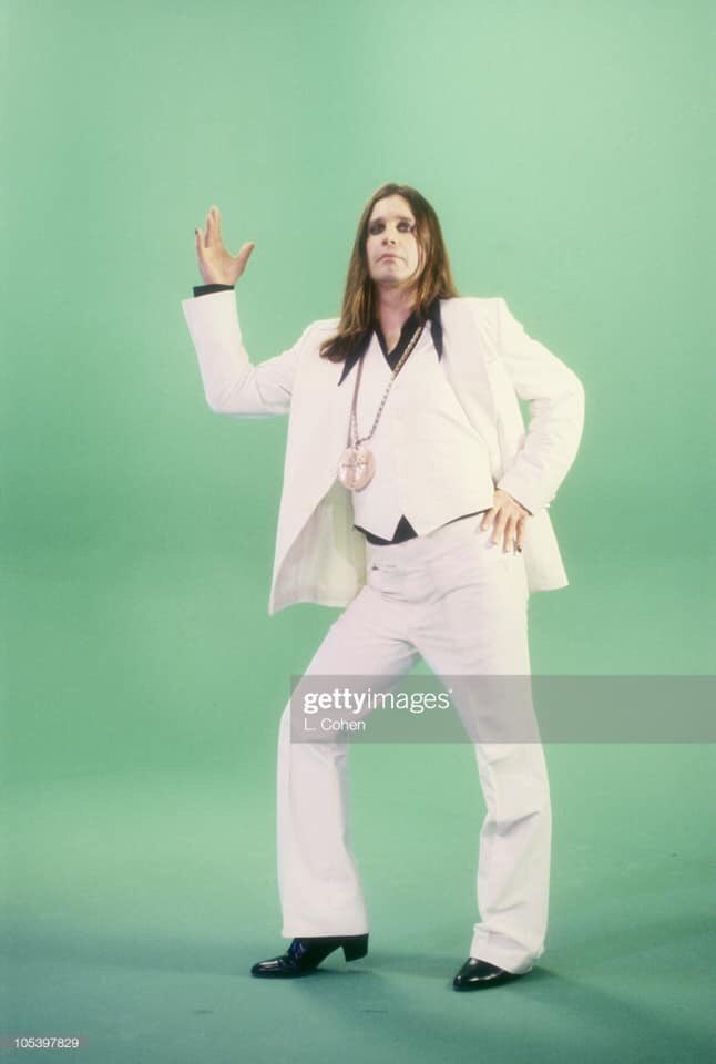 OzzyOsbourne's tweet photo. Saturday Night Fever https://t.co/TNUpJe1ewT