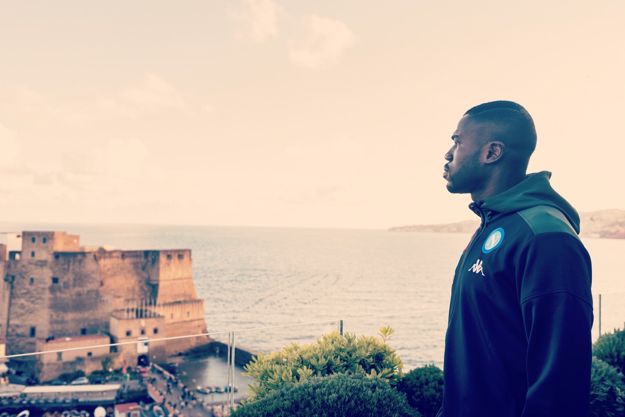 House of the Senegalese number 26, located in Napoli, Italy