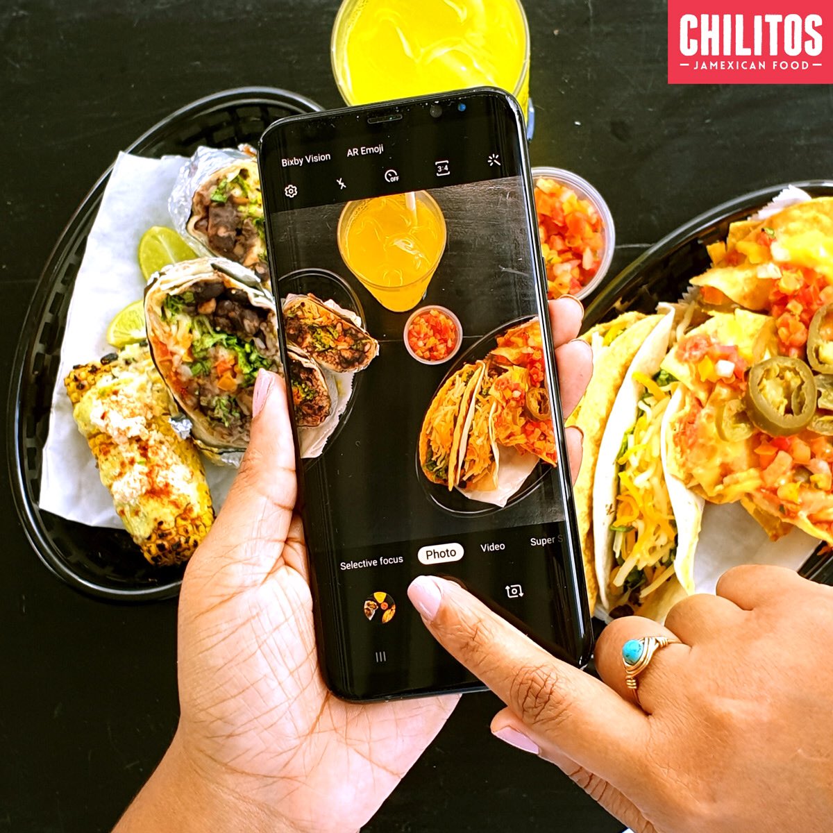 Tag us in all your #ChilitosJamexican <a href="/restaurantwkja/">Restaurant Week Ja</a> posts! We love to see it 🥰 #RWJA2019 #LunchJaMexican