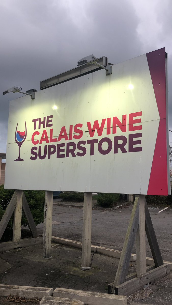 They should’ve called it, The Super Calais Fragilisticexpialidocious Wine Store!!!