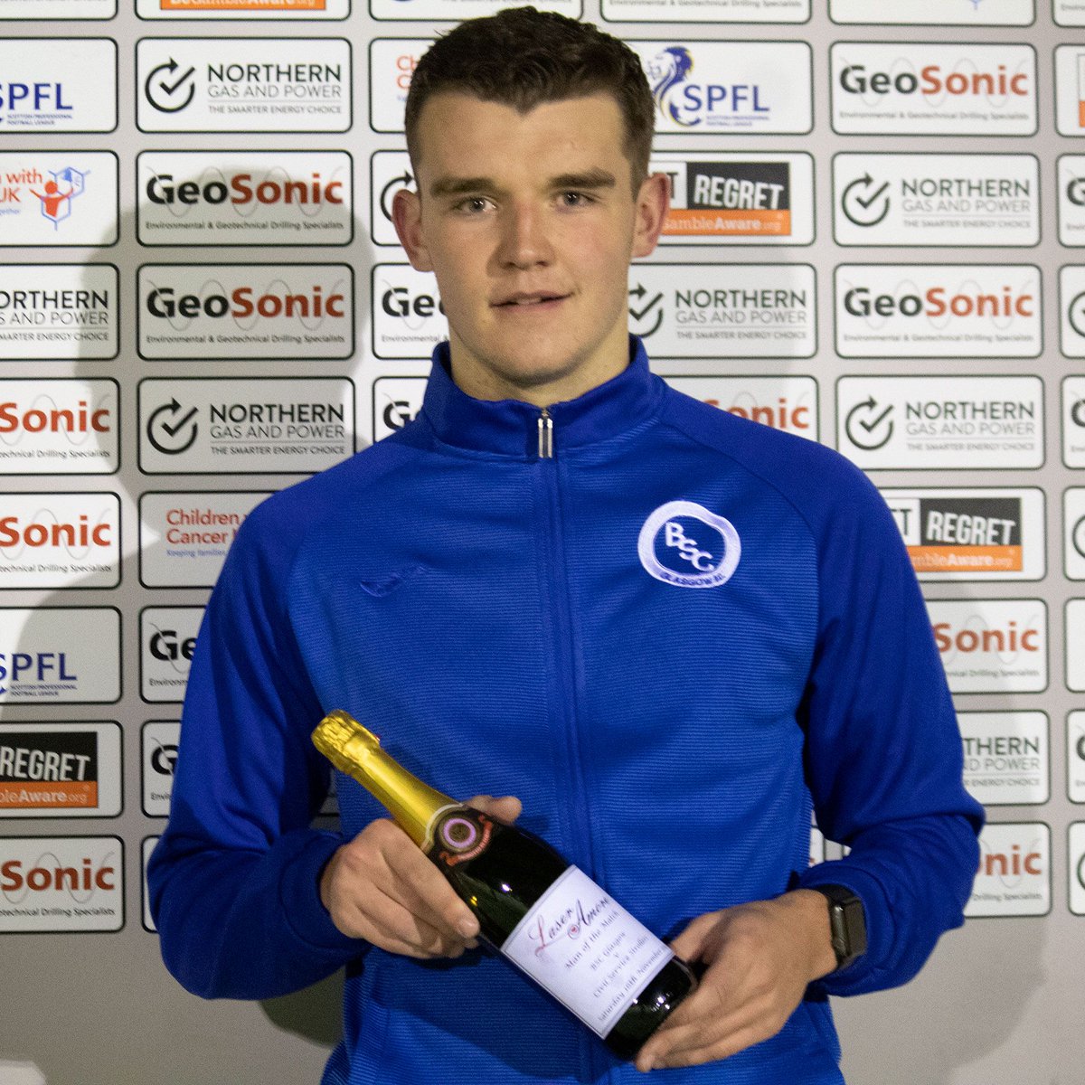 Your BSC Glasgow Man of the Match in association with <a href="/LaserAmore/">LaserAmore</a> is Michael Anderson!!