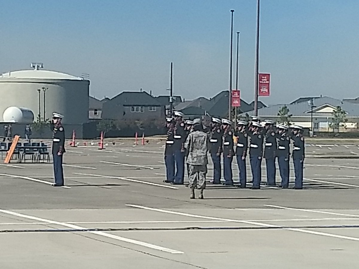 Melissa Saldivar (@mmmjsaldivar) on Twitter photo <a href="/RPHS_Panthers/">Ridge Point HS</a> @MCJROTCRPHS unarmed drill knock it out of the park! Great job cadets!!! #FBISDJROTC Drill Meet <a href="/FBISD_CTE/">Fort Bend ISD CTE</a> <a href="/RPHS_CTE/">RPHS CTE</a> <a href="/RPHS_Panthers/">Ridge Point HS</a> @MCJROTCRPHS unarmed drill knock it out of the park! Great job cadets!!! #FBISDJROTC Drill Meet <a href="/FBISD_CTE/">Fort Bend ISD CTE</a> <a href="/RPHS_CTE/">RPHS CTE</a>