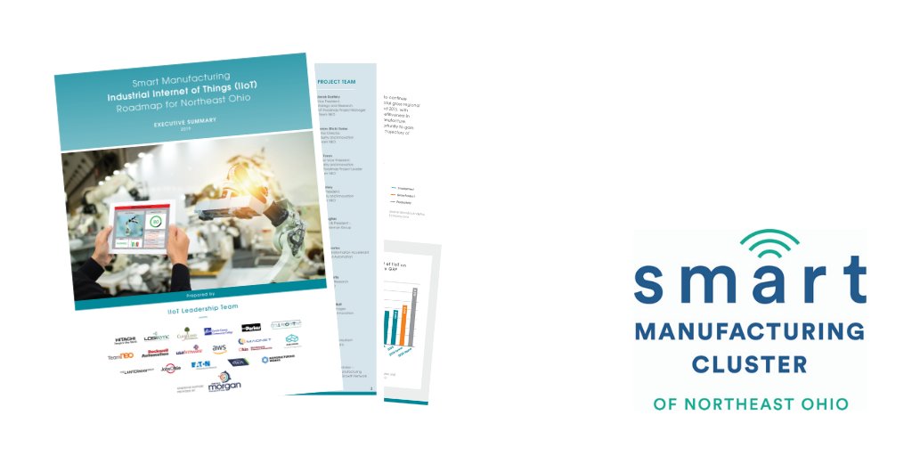 Team NEO’s Sydney Martis and Rick Earles will be talking about the Smart Manufacturing #IIoT Roadmap for #NEOhio as a part of the @C2ER webinar series on November 19! 

Learn more and register at ow.ly/YgXd50xcmMM.