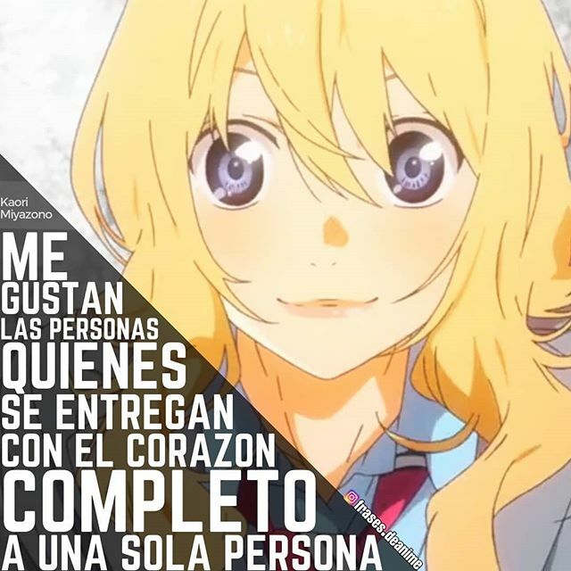 Frases de Anime ツ on X: El Personaje: Kaori Miyazono ! El Anime: Shigatsu  wa Kimi no Uso . . . . . . #KaoriMiyazono #kaori #shigatsuwakiminouso  #yourlieinapril #yourlieinapriledit #animemusic #animemusicvideo  #animeloves #