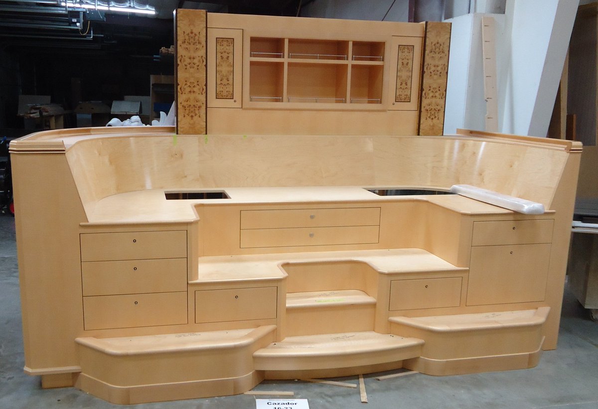 IncWesthoff's tweet photo. @IncWesthoff can replicate the look of your hull and stage it with your new furnishings. This will allow you to see the final design before it’s installed on your vessel. 

#westhoffinteriors #interiordesign #yacht #superyacht #design #refit #boatbuilding #boatrefit #yachtrefit https://t.co/BKVEcPU9Tv
