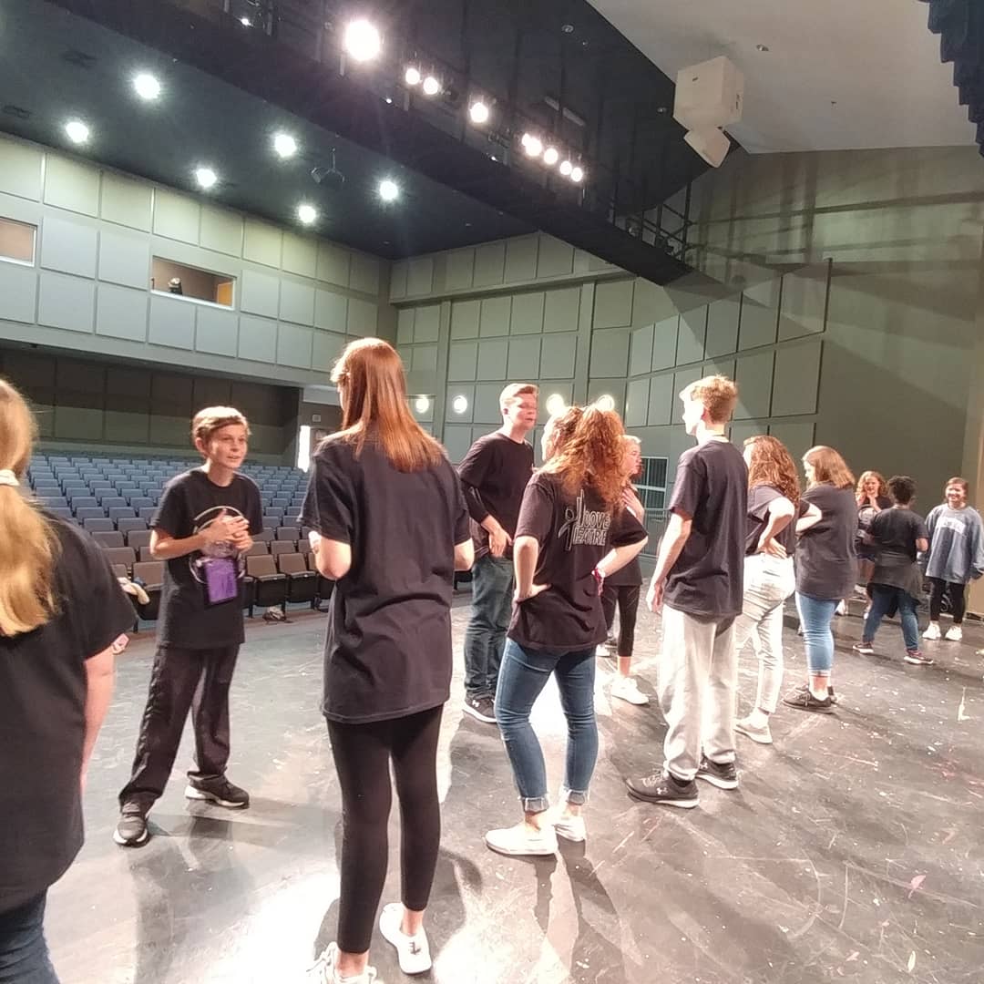 Improv games at Jaganeer ThesFest. #jaganeer #theatrekidsrock #hooverfinearts #berrymsdrama