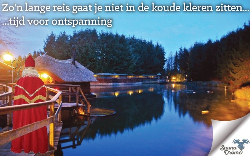 #sinterklaas #sauna #wellness #Putten #Veluwe #löyly #wellness #relax #dagjeFinlandopdeVeluwe🇫🇮 #intocht #sint #piet #zaterdag #weekend