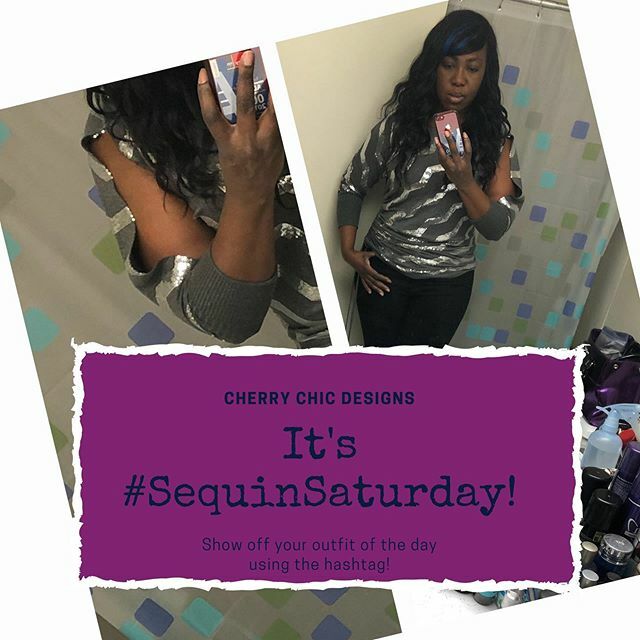Cherry_Chic_yyc's tweet photo. Yes my friends! It’s#sequinsaturday show off your sequin outfit using this hashtag! .
Initially, I wasn’t sure if I was truly sold on sequins when I bought this fabric, but with a bit of creativity I sure appreciate this style. So I decided to find more … https://t.co/vUE4DXuGbe https://t.co/IUSVyJf25D