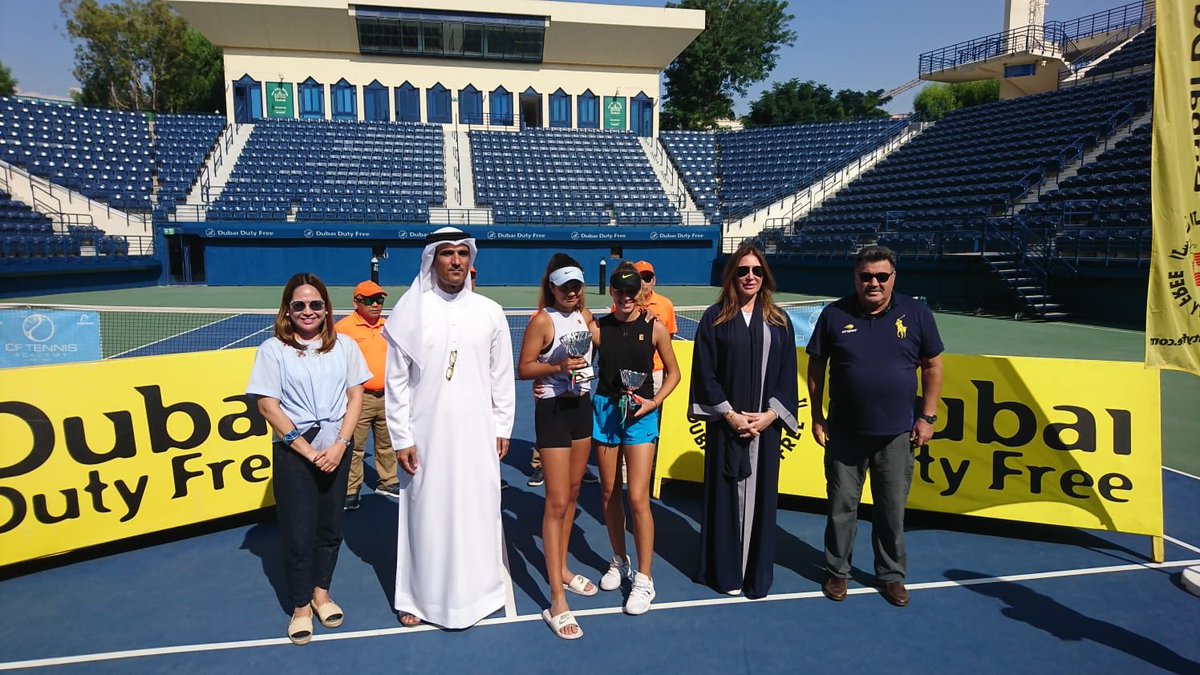 O2_management's tweet image. Another week, another win for Petra #Marcinko , champion in Dubai !!! 👏🏆 @ITF_Tennis #Itf #teamO2