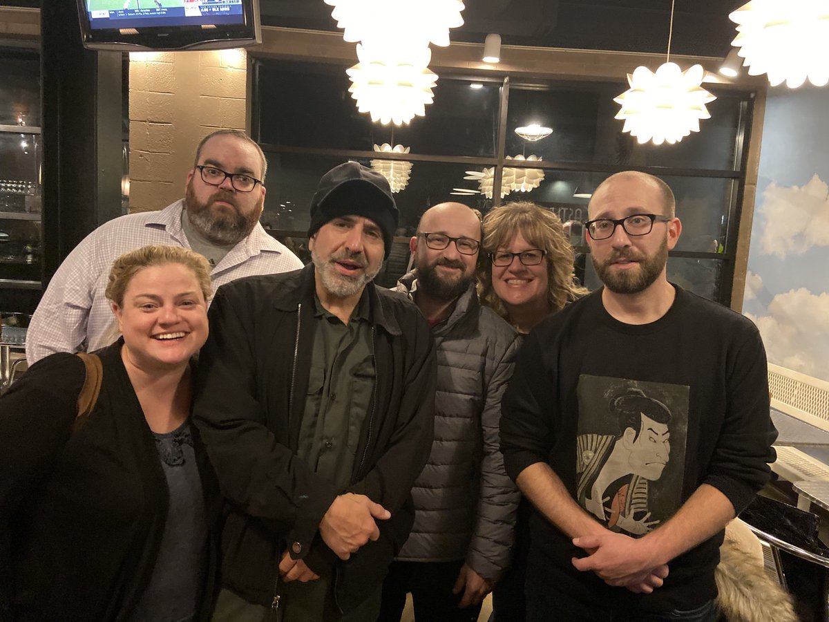 Saw ⁦<a href="/attell/">Dave Attell</a>⁩ and ⁦<a href="/louiskatz/">Louis Katz</a>⁩ last night in Royal Oak, I laughed so hard my head hurt, amazing show!!!