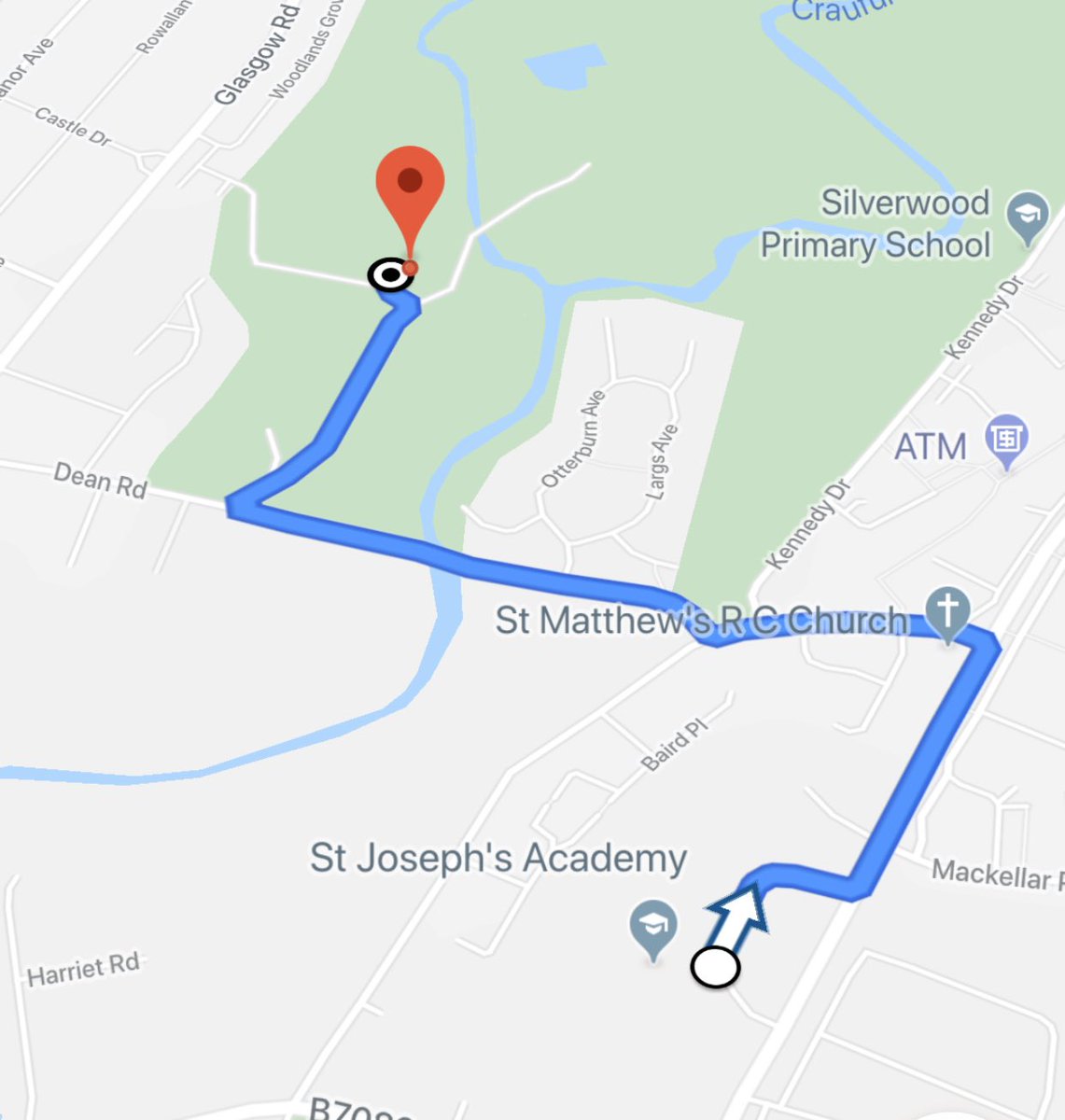 DCCPIlluminight's tweet photo. Sessions sold-out until 8pm, please arrive early and the easiest places to park are:
- St Joseph’s Academy (10-12min walk), Grassyards Road  KA3 7SL
- St Matthews Church Car Park (8min walk) Grassyards Road KA3 7SH
- On-Street Parking on Glasgow Road
Thanks for your cooperation https://t.co/S08m5YyGWO