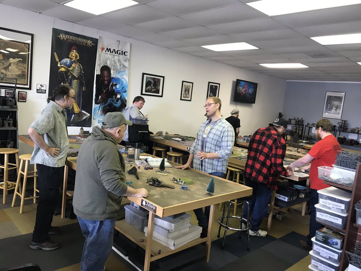 GrognardStore's tweet image. Everything on sale today! And fabulous prizes being given out! And food!!! Play some demo games! Collecting for charity too!