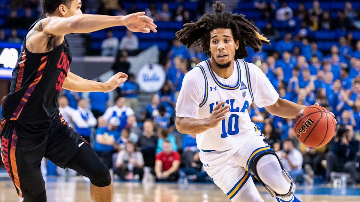ICYMI last night … Chris Smith scored a career-high 16 points &amp; Tyger Campbell added 15 as UCLA downed UNLV, 71-54.

RECAP: ucla.in/33W31XO
PHOTOS: ucla.in/2qijmaP